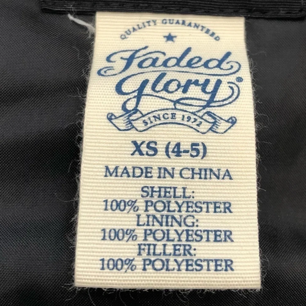 Faded Glory faded glory